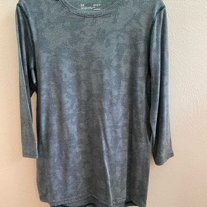 Under Armour Men's Threadborne Fitted ¾ Utility Sleeve Shirt